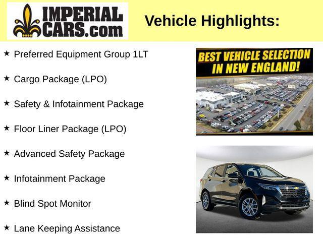 used 2024 Chevrolet Equinox car, priced at $23,347