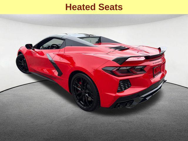 used 2023 Chevrolet Corvette car, priced at $83,467