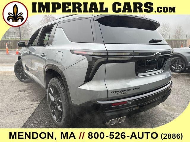 new 2026 Chevrolet Traverse car, priced at $59,971