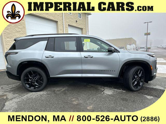 new 2026 Chevrolet Traverse car, priced at $59,971