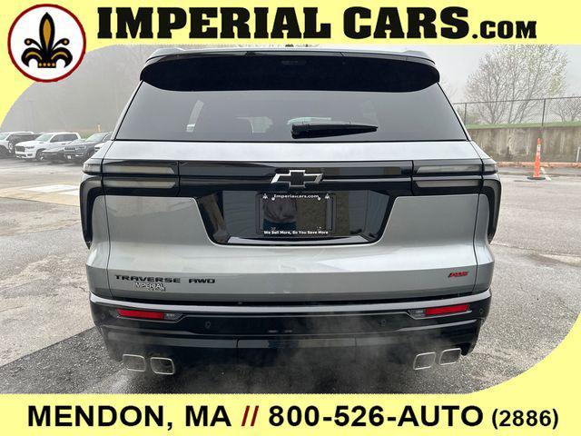 new 2026 Chevrolet Traverse car, priced at $59,971