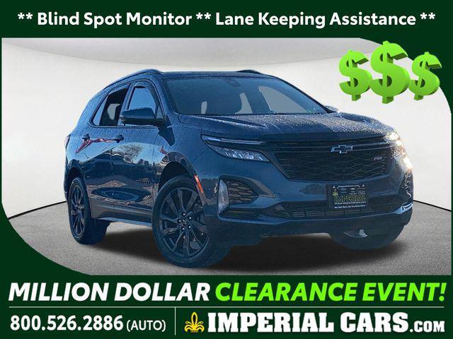 used 2024 Chevrolet Equinox car, priced at $29,347