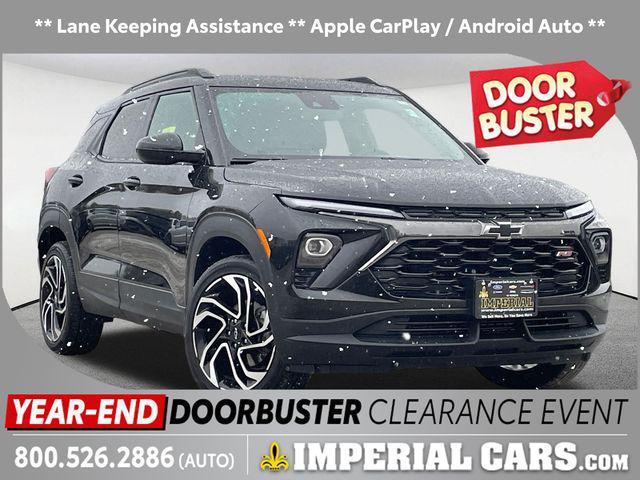 used 2024 Chevrolet TrailBlazer car, priced at $24,647