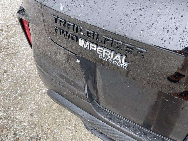 used 2024 Chevrolet TrailBlazer car, priced at $24,647