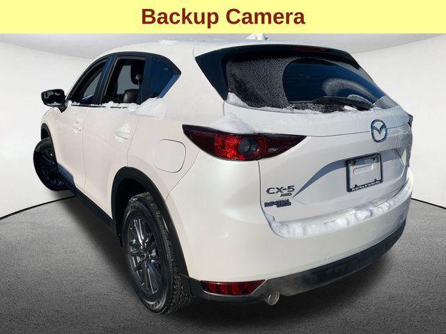 used 2021 Mazda CX-5 car, priced at $18,977