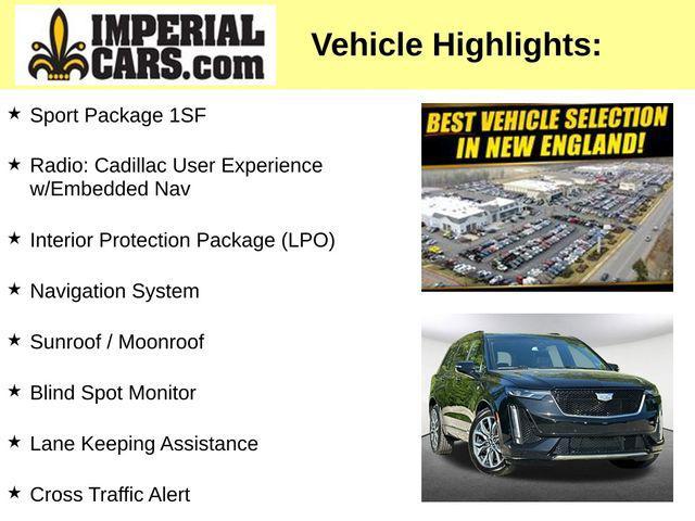 used 2024 Cadillac XT6 car, priced at $49,967