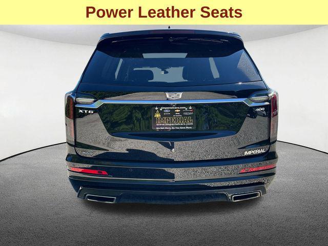 used 2024 Cadillac XT6 car, priced at $49,967