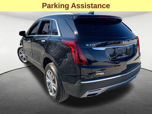 used 2022 Cadillac XT5 car, priced at $30,347