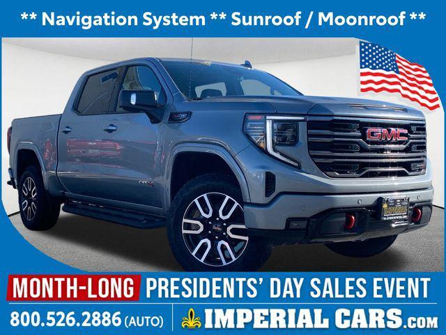 used 2023 GMC Sierra 1500 car, priced at $52,647