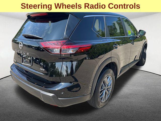 used 2024 Nissan Rogue car, priced at $20,977
