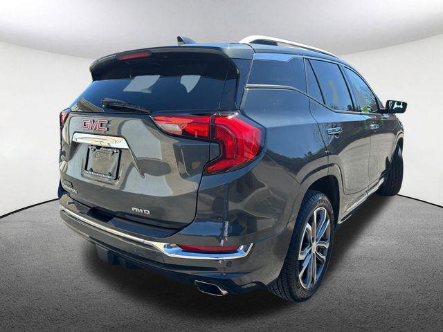 used 2018 GMC Terrain car, priced at $17,747