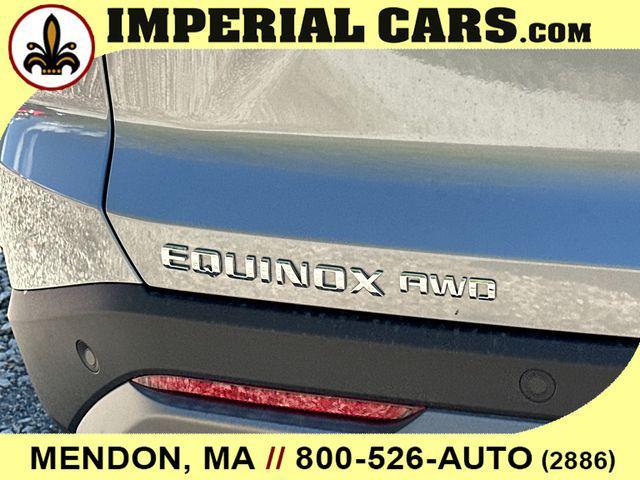 new 2026 Chevrolet Equinox car, priced at $33,300