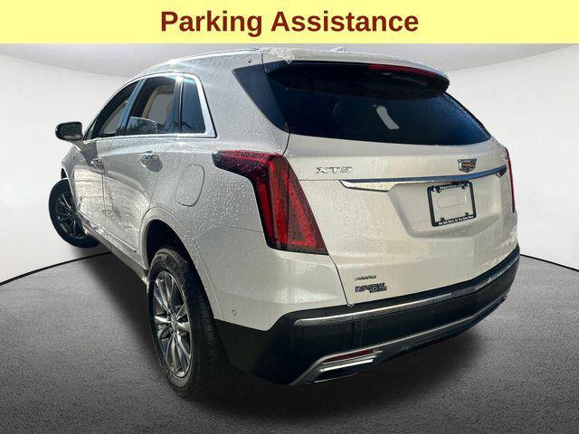 used 2022 Cadillac XT5 car, priced at $31,647