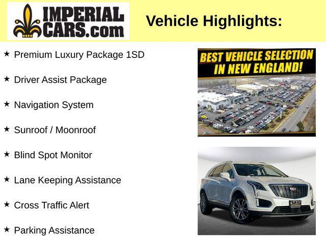 used 2022 Cadillac XT5 car, priced at $31,647