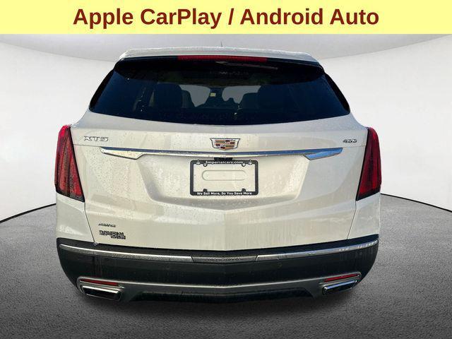 used 2022 Cadillac XT5 car, priced at $31,647