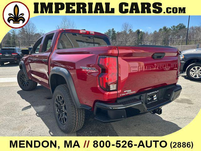 new 2026 Chevrolet Colorado car, priced at $42,519