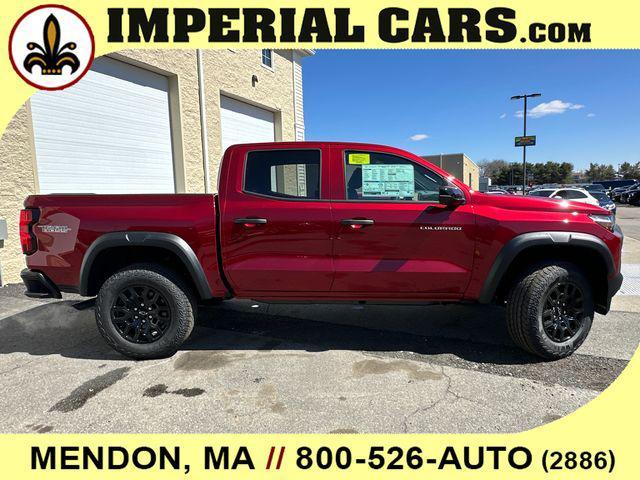 new 2026 Chevrolet Colorado car, priced at $42,519