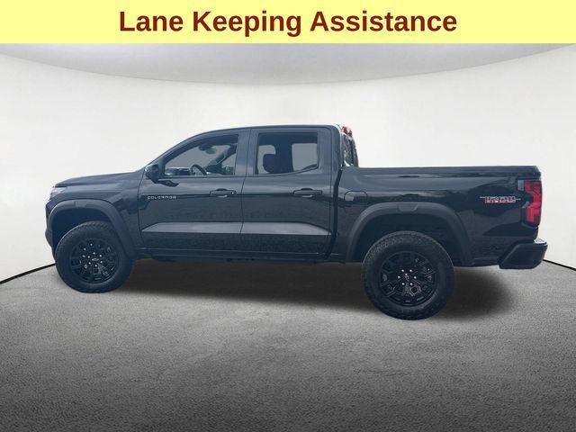 used 2025 Chevrolet Colorado car, priced at $40,477
