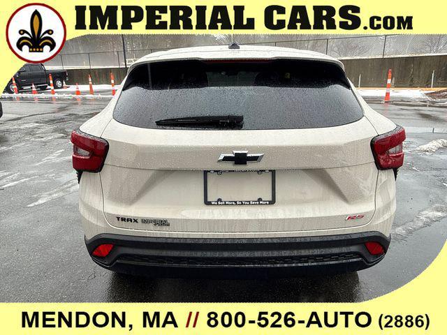 new 2026 Chevrolet Trax car, priced at $25,730