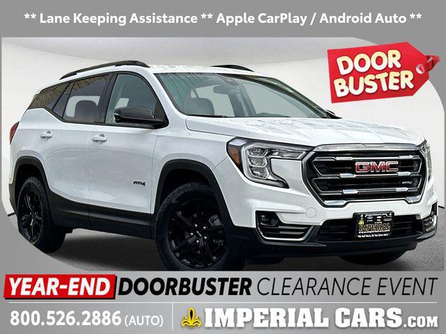 used 2023 GMC Terrain car, priced at $26,977