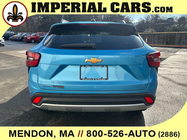 new 2026 Chevrolet Trax car, priced at $25,791