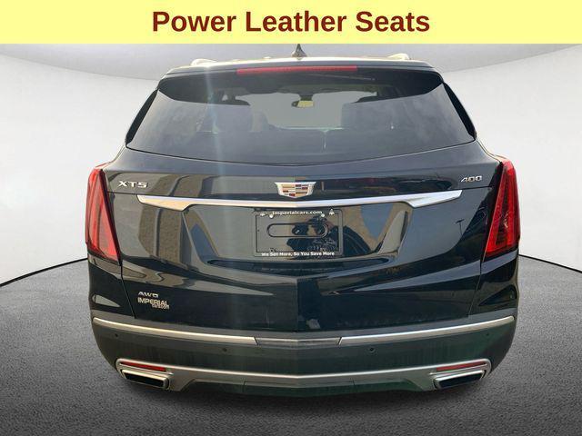 used 2021 Cadillac XT5 car, priced at $31,647