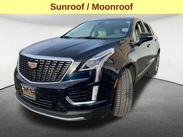 used 2021 Cadillac XT5 car, priced at $31,647