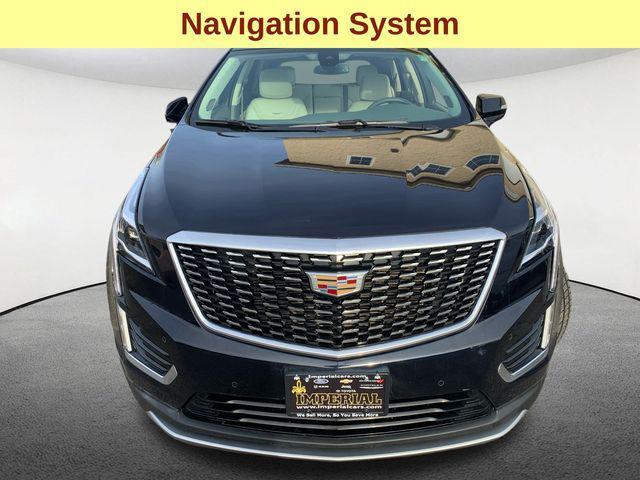 used 2021 Cadillac XT5 car, priced at $31,647