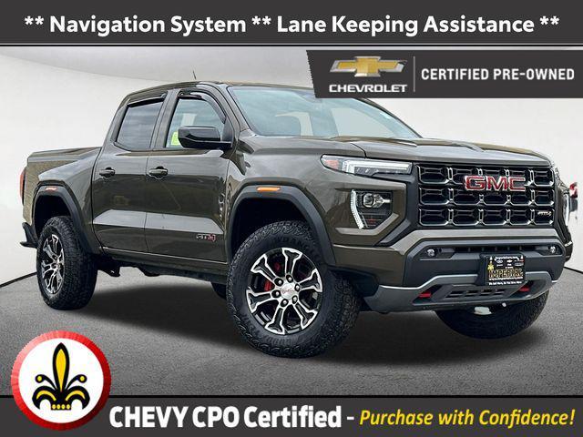 used 2024 GMC Canyon car, priced at $41,977
