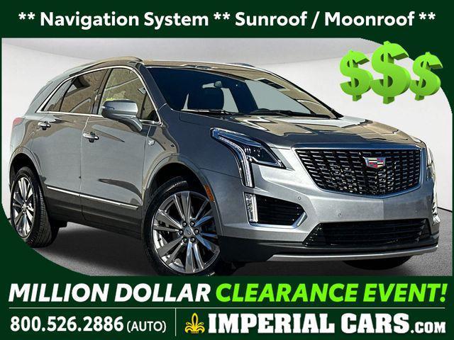 used 2025 Cadillac XT5 car, priced at $40,477