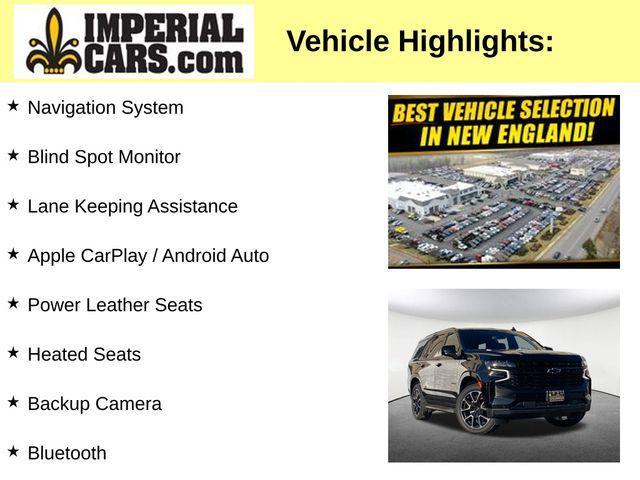 used 2023 Chevrolet Tahoe car, priced at $55,647