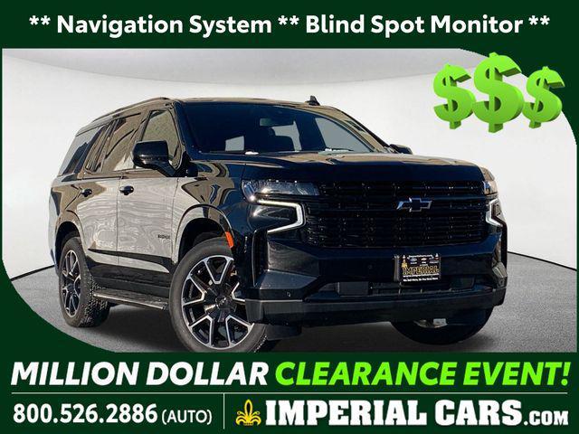 used 2023 Chevrolet Tahoe car, priced at $55,647