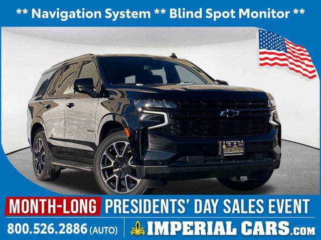 used 2023 Chevrolet Tahoe car, priced at $54,647