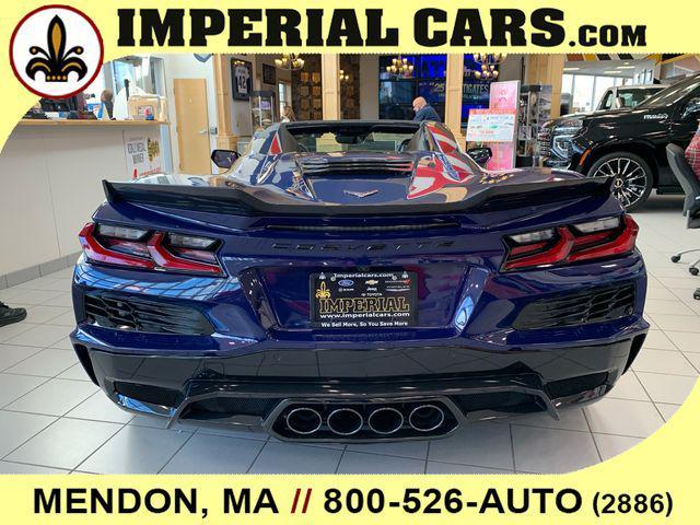 new 2026 Chevrolet Corvette car, priced at $162,145