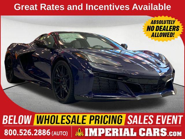 new 2026 Chevrolet Corvette car, priced at $149,977