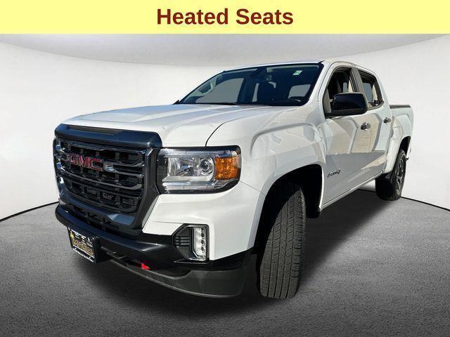 used 2021 GMC Canyon car, priced at $28,347
