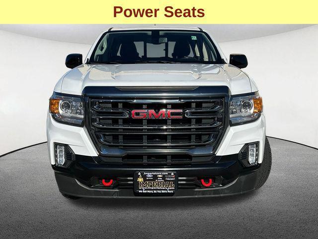 used 2021 GMC Canyon car, priced at $28,347