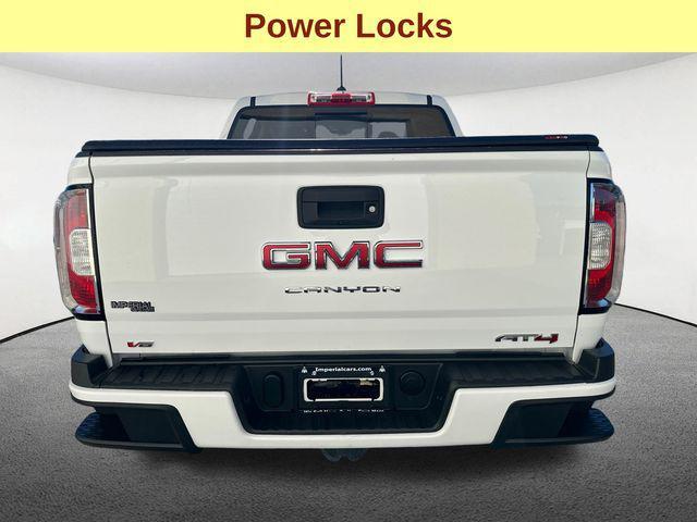 used 2021 GMC Canyon car, priced at $28,347
