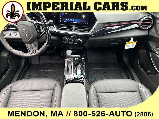 new 2026 Chevrolet Trax car, priced at $28,607