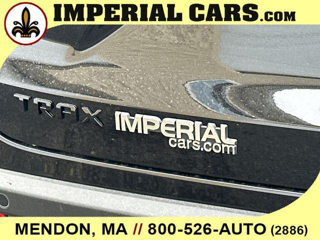 new 2026 Chevrolet Trax car, priced at $28,607