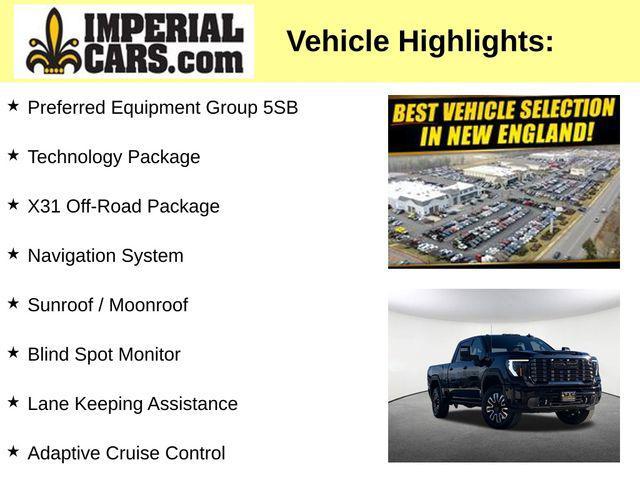 used 2024 GMC Sierra 2500 car, priced at $74,977