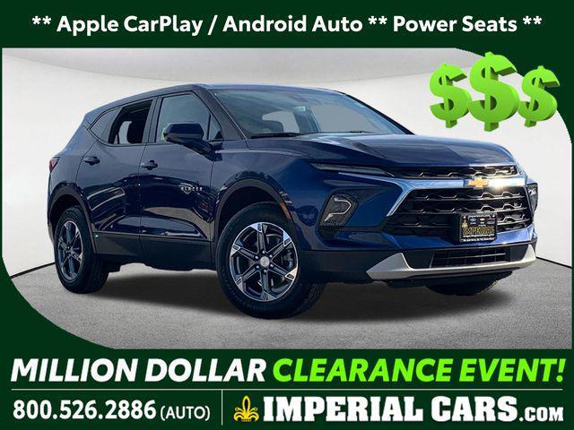 used 2023 Chevrolet Blazer car, priced at $25,647