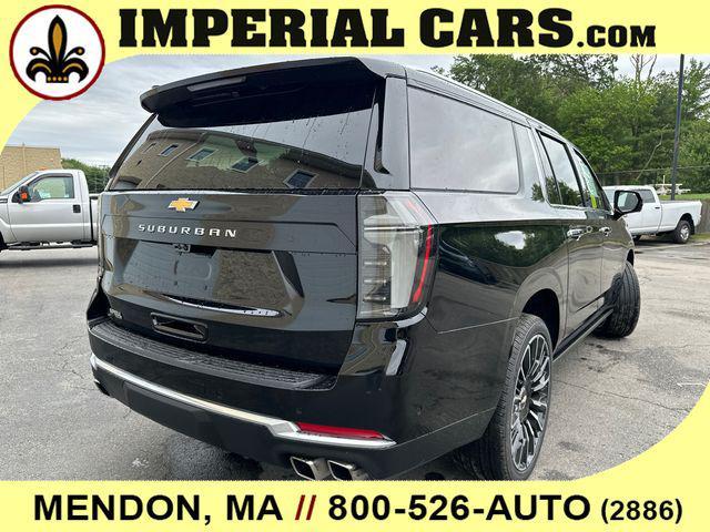 new 2025 Chevrolet Suburban car, priced at $92,645