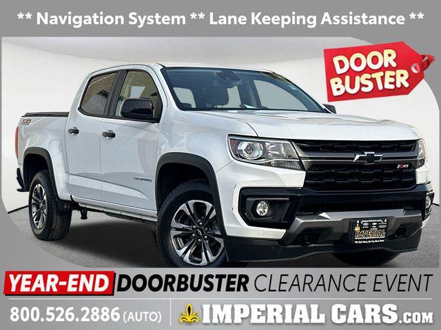 used 2021 Chevrolet Colorado car, priced at $32,647