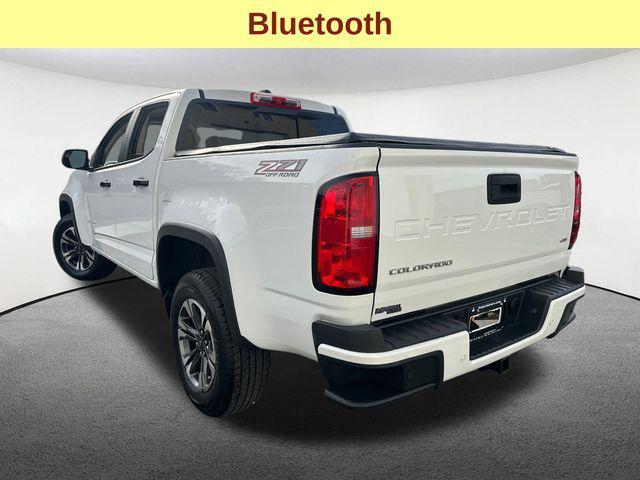 used 2021 Chevrolet Colorado car, priced at $32,347