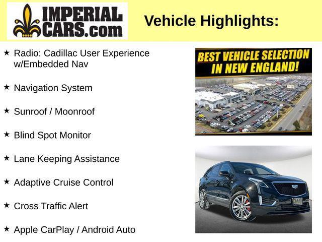 used 2024 Cadillac XT5 car, priced at $40,977