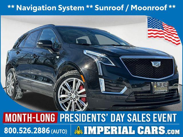 used 2024 Cadillac XT5 car, priced at $40,977
