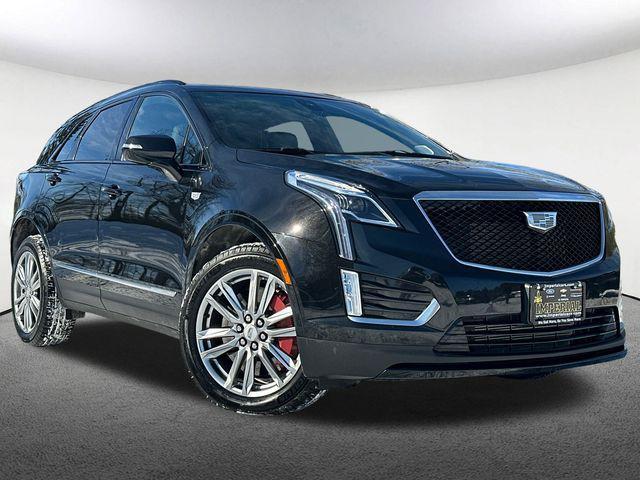 used 2024 Cadillac XT5 car, priced at $40,977