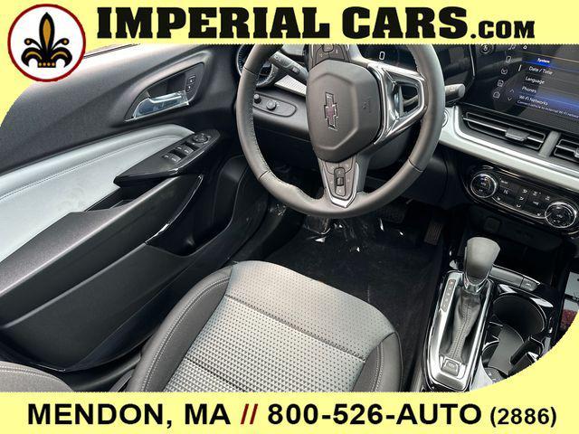 new 2026 Chevrolet Trax car, priced at $25,809