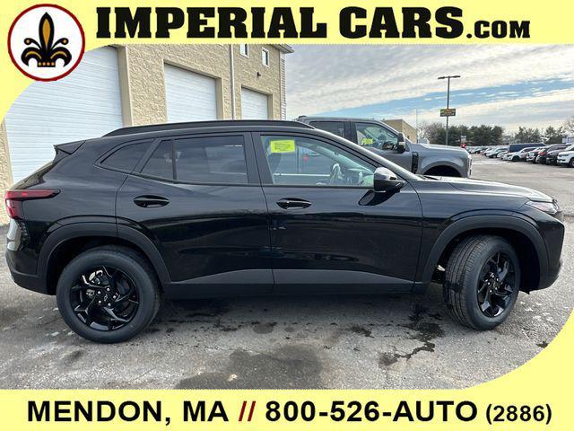 new 2026 Chevrolet Trax car, priced at $25,809